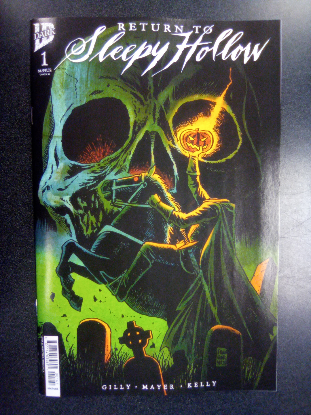 Return To Sleepy Hollow #1 Variant Ri (50) (Francavilla)