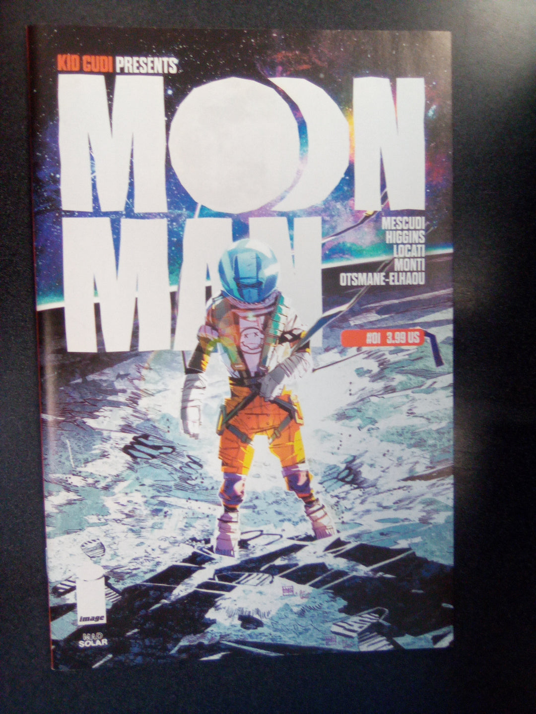 Moon Man #1 Cover A Marco Locati