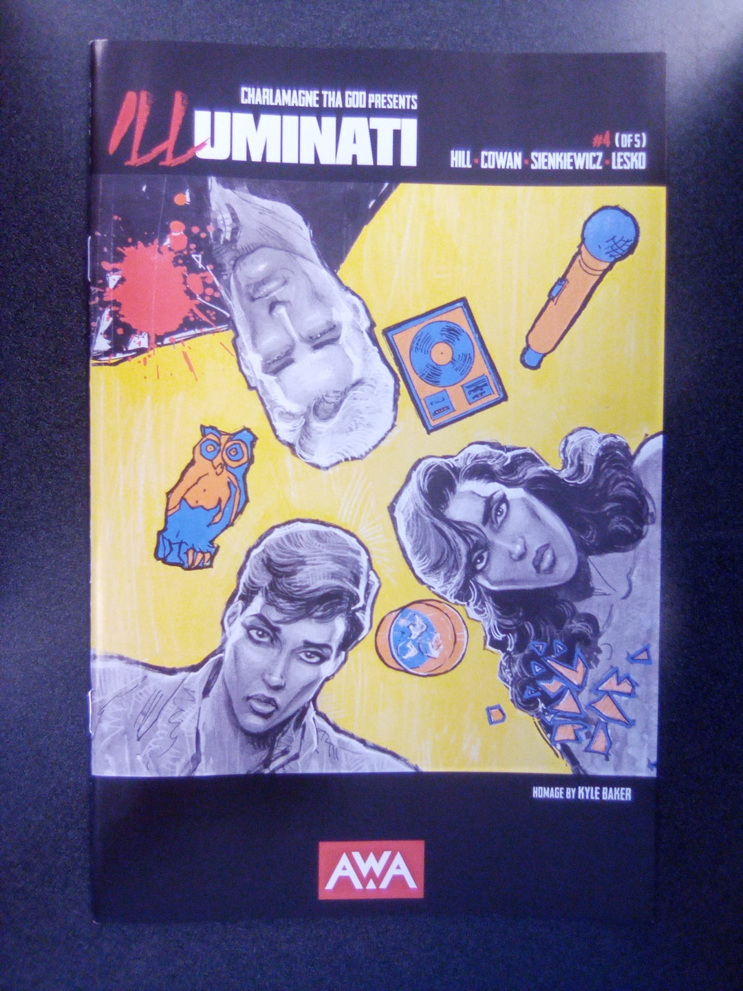Illuminati #4