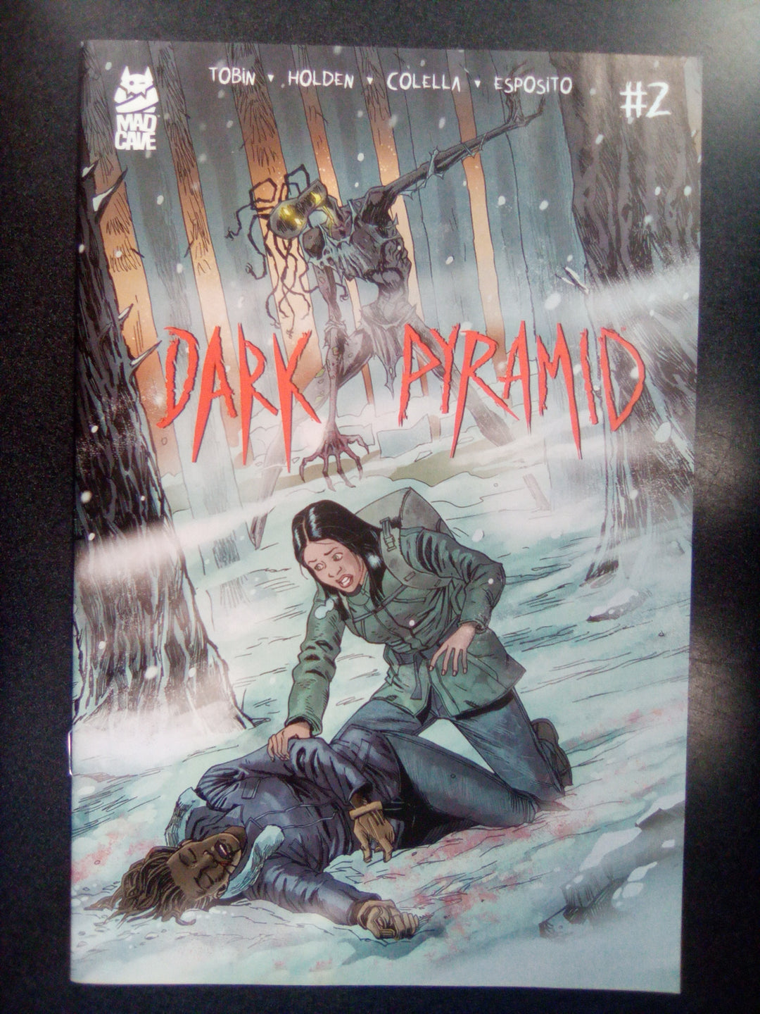 Dark Pyramid #2 (Of 5)