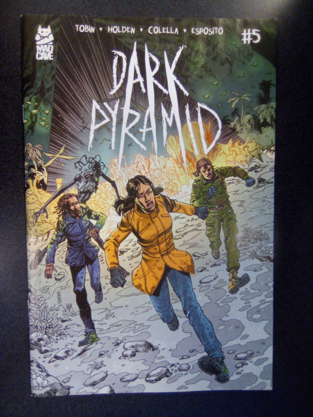 Dark Pyramid #5
