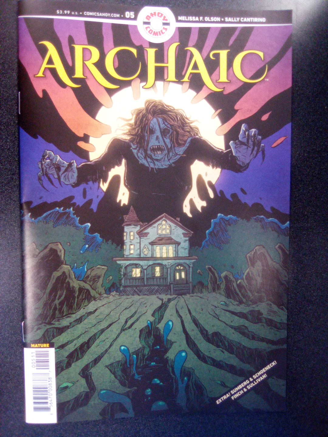 Archaic #5 (Of 5)