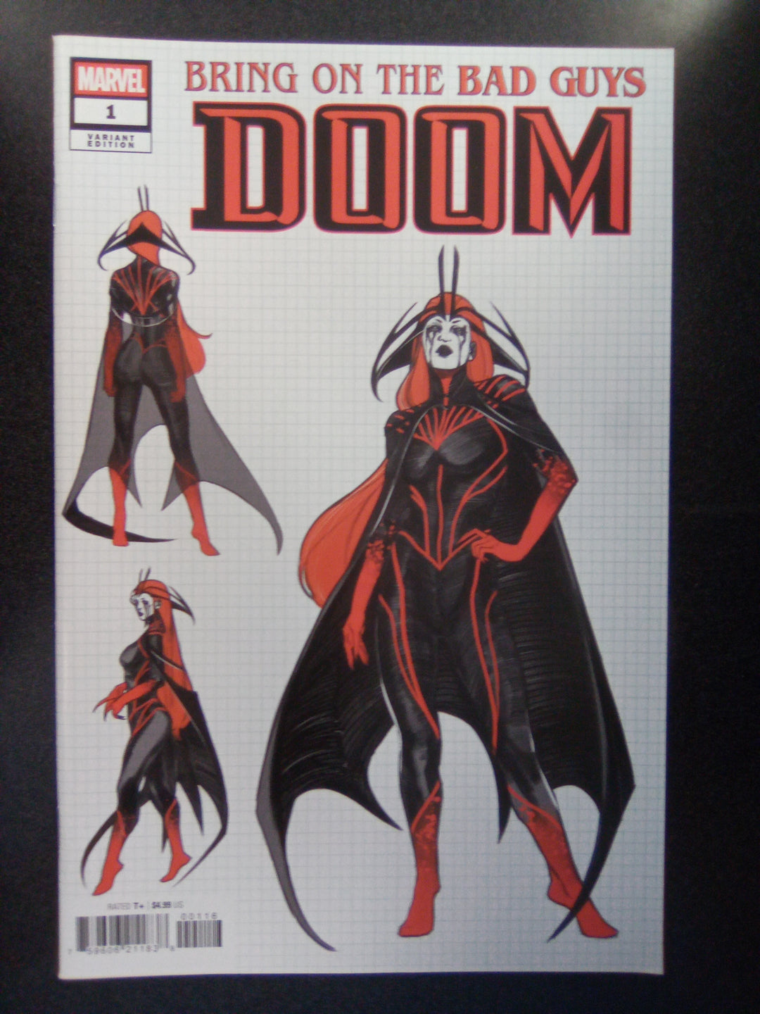 Bring On The Bad Guys: Doom #1 Alessandro Cappuccio Design Variant