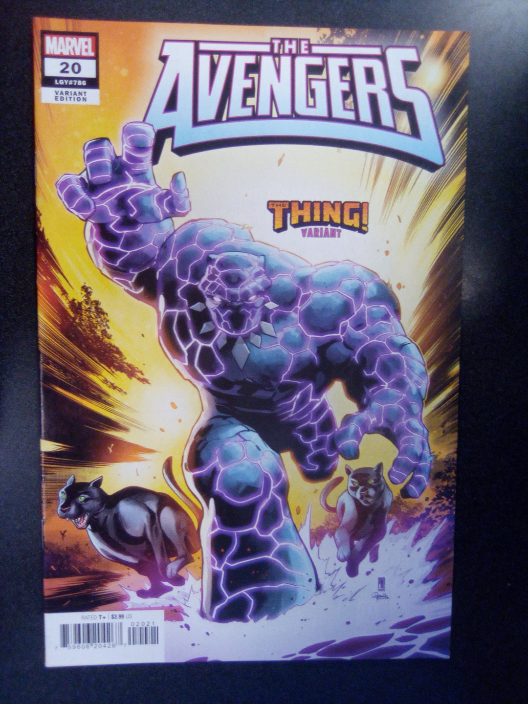 Avengers #20 Paco Medina The Thing Variant