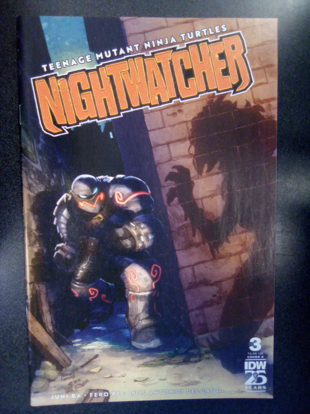 Teenage Mutant Ninja Turtles: Nightwatcher #3 Cover A (Pe)