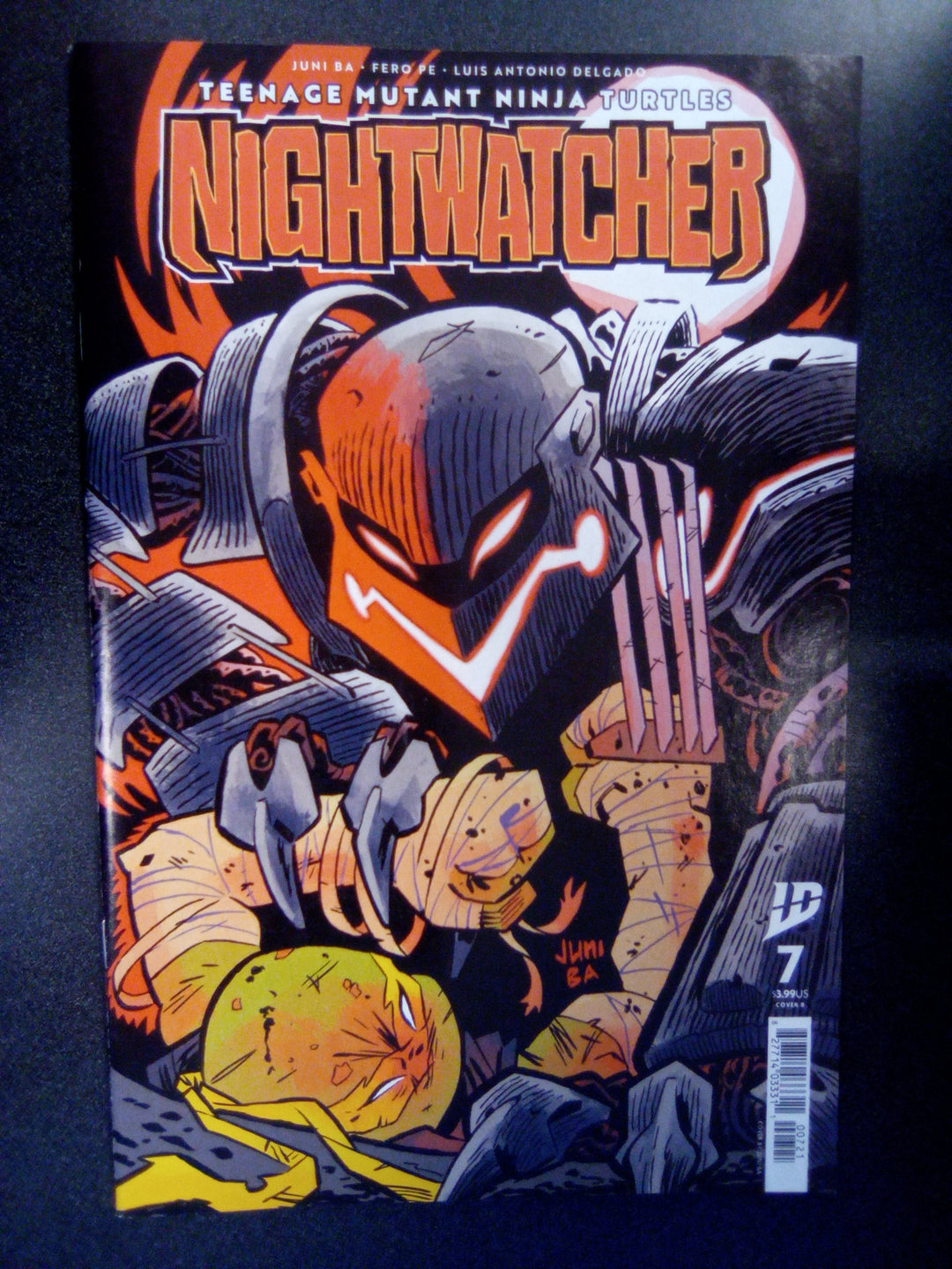 Teenage Mutant Ninja Turtles: Nightwatcher #7 Variant B (Ba)