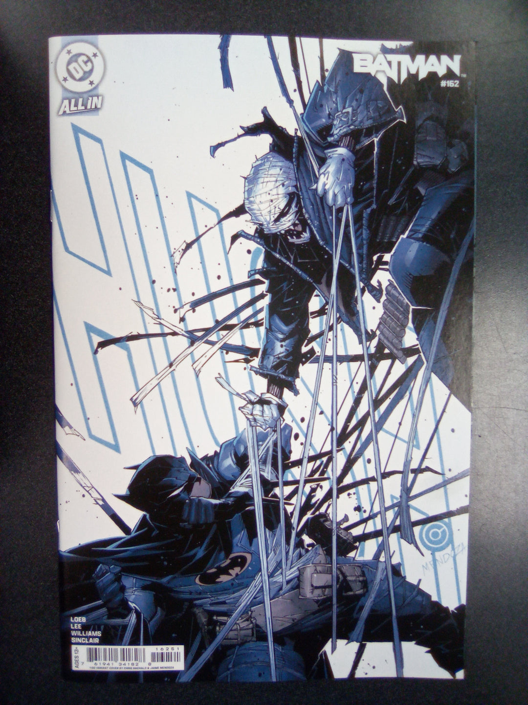 Batman #162 Cover H 1:50 Chris Bachalo Variant