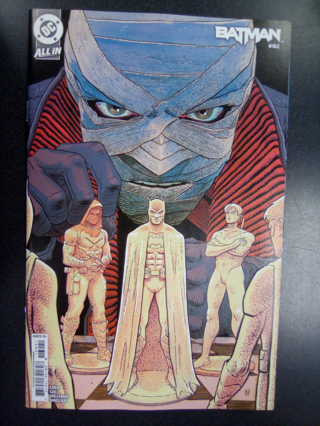 Batman #162 Cover G 1:25 Hayden Sherman Variant