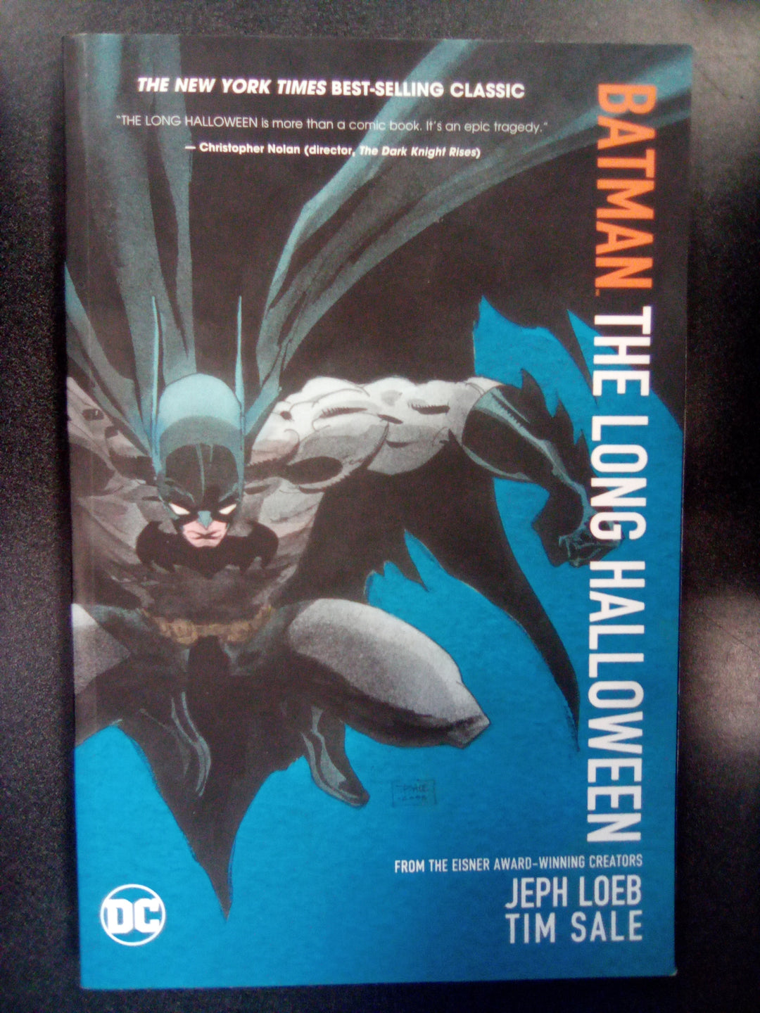 Batman The Long Halloween - Used (Very Good)
