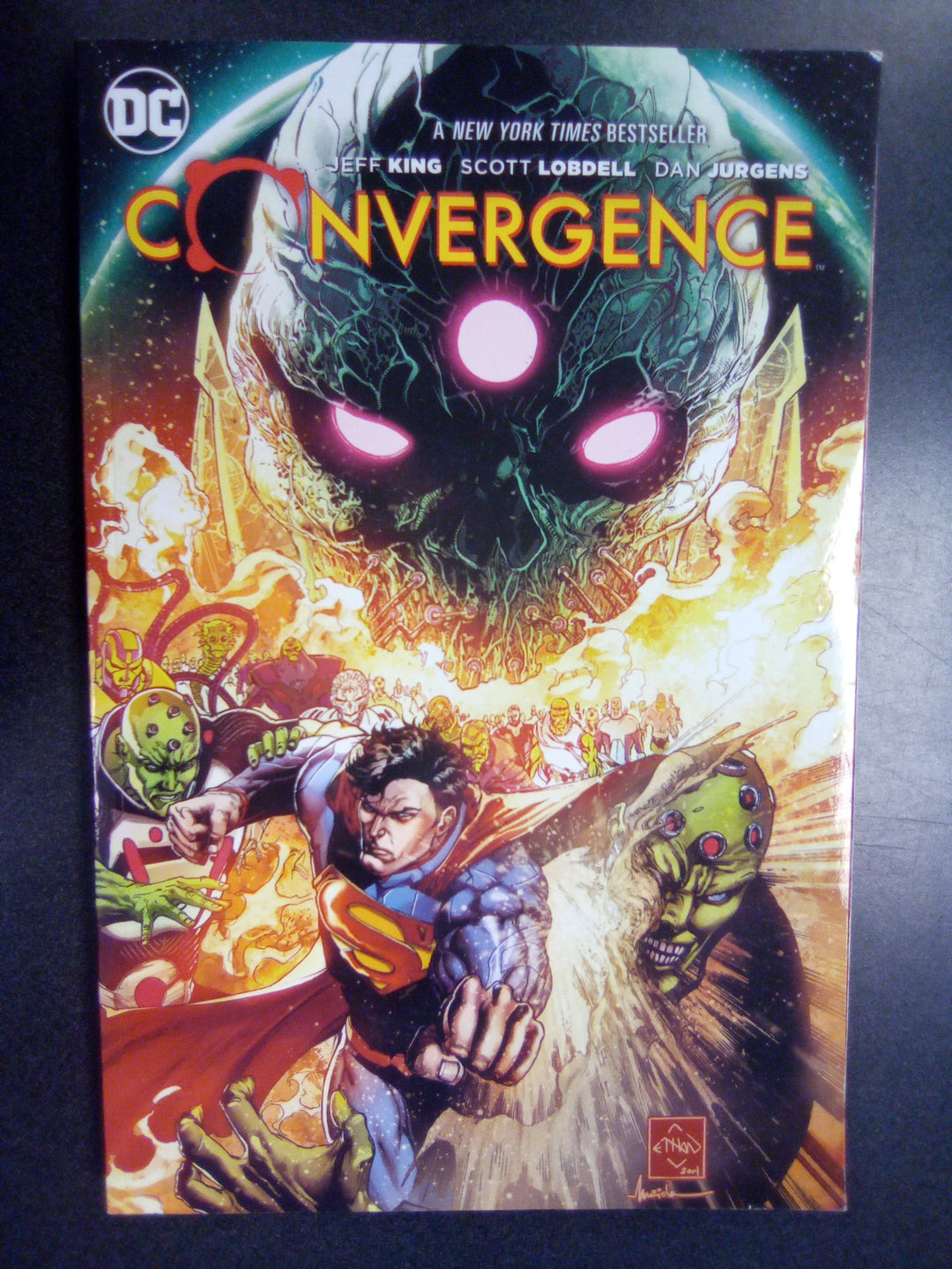 Convergence TPB - Used (Fine)