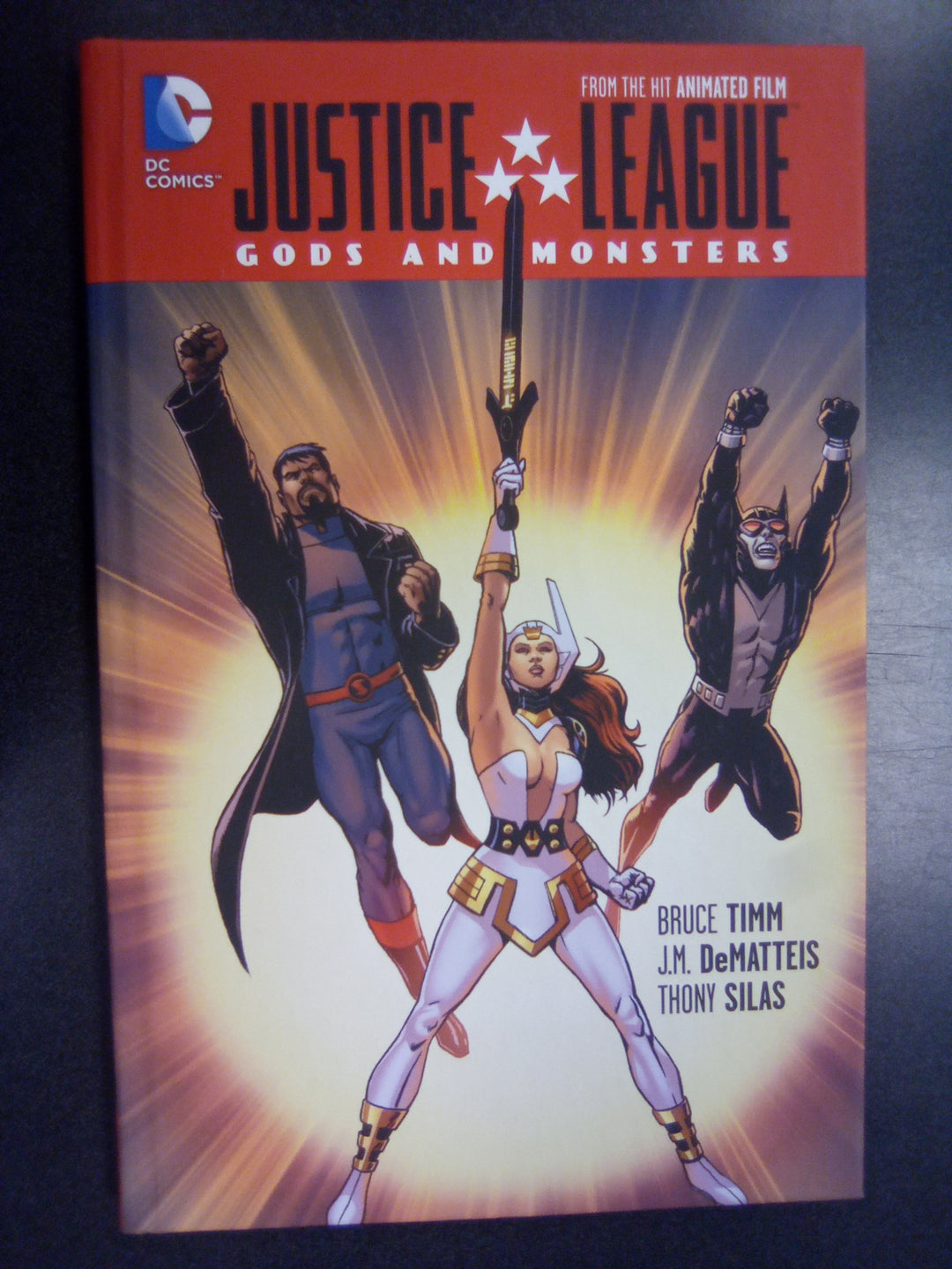 Justice League Gods and Monsters Hardcover - Used (Very Good)