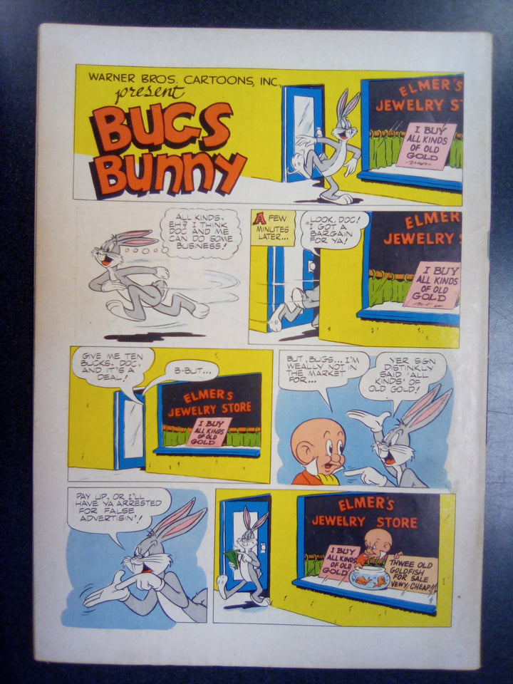 Bugs Bunny in Hair Today Gone Tomorrow #317 (1951) VG+