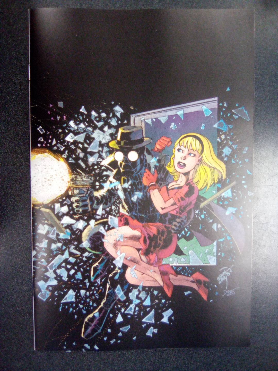 Spider-Man Noir #1 Erik Larsen Ratio Virgin 2nd Printing Variant