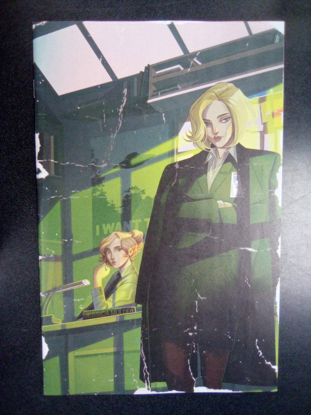 Mary Sue #2 C 1 in 10 Variant Edition (Full Art, Boo)