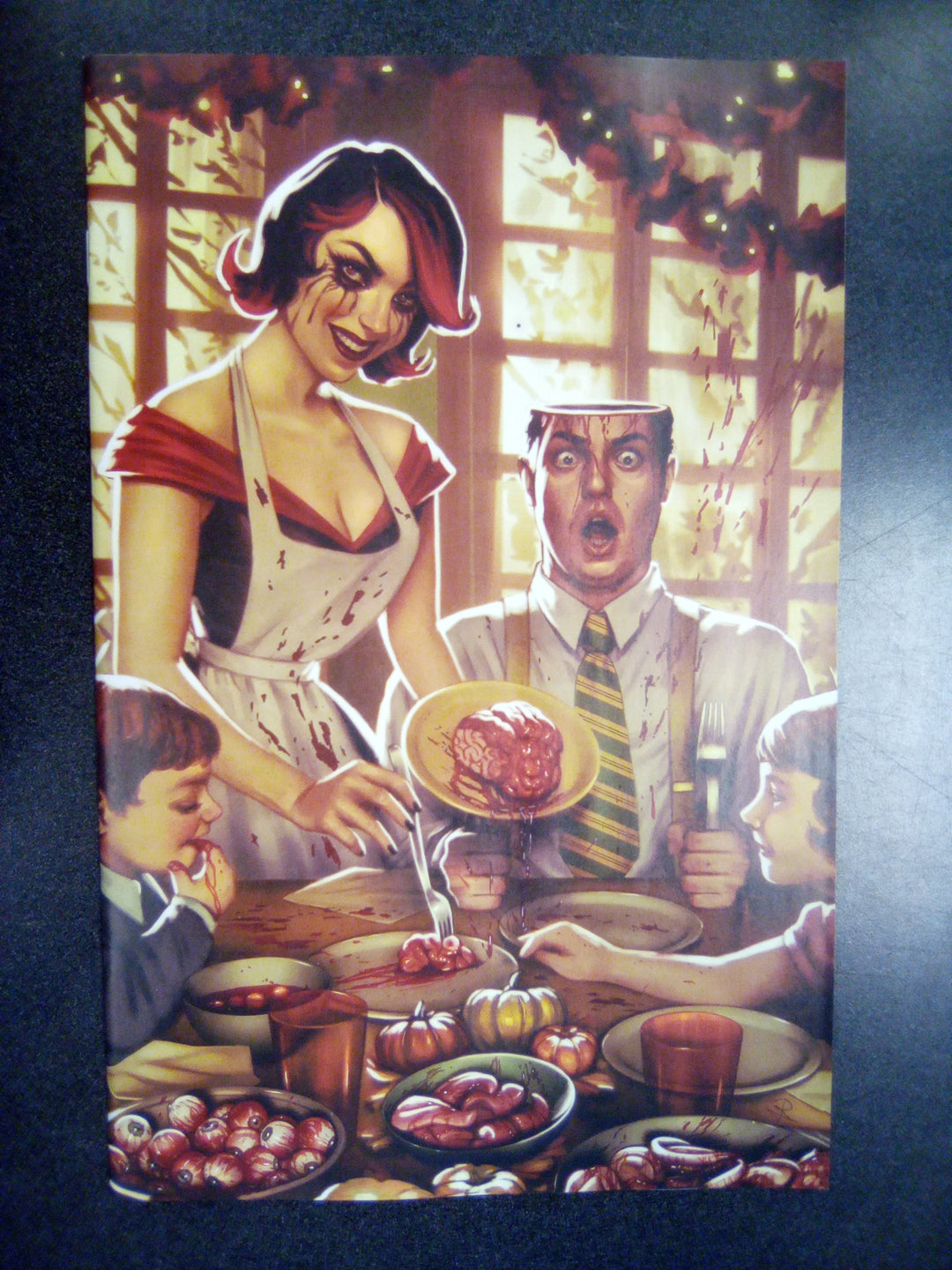Hello Darkness #16 E 1:10 Variant Edition (Puebla)