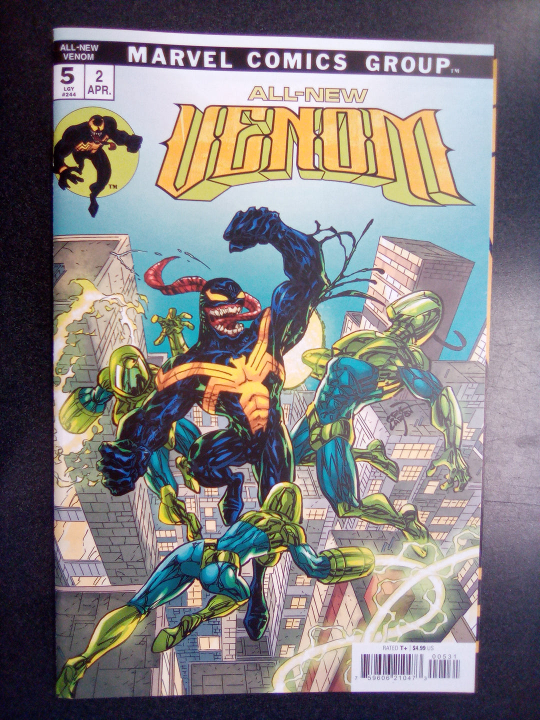 All-New Venom #5 Erik Larsen Variant