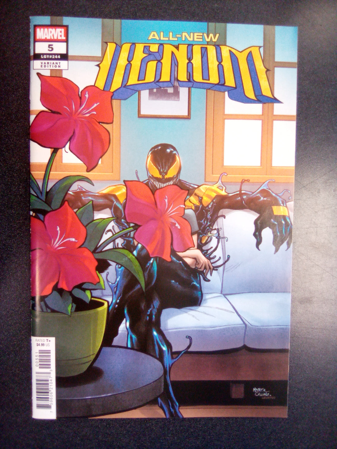 All-New Venom #5 Martin Coccolo Spoiler Variant