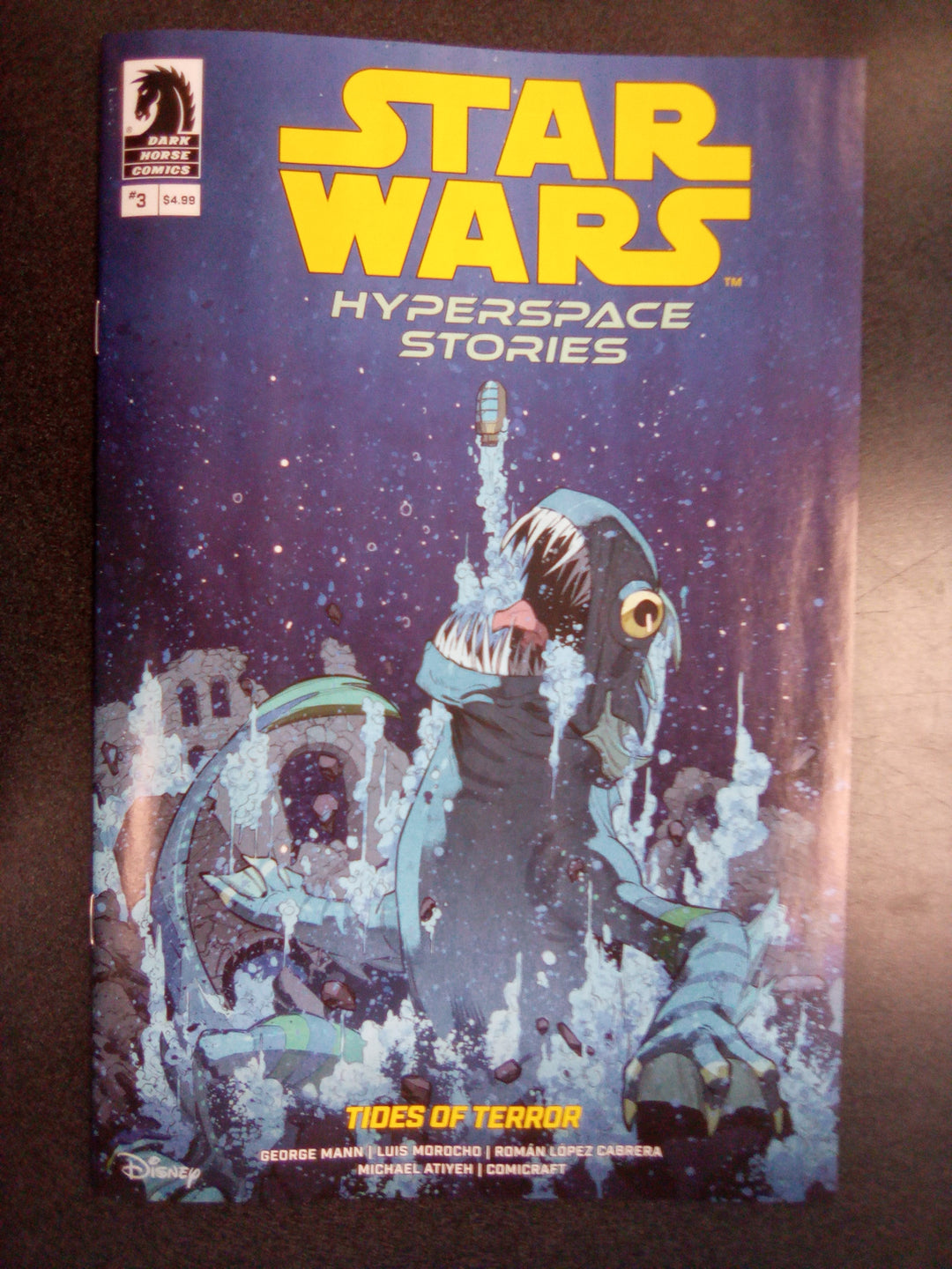 Star Wars: Hyperspace Stories  Tides Of Terror #3 (Cover A) (Eduardo Mello)