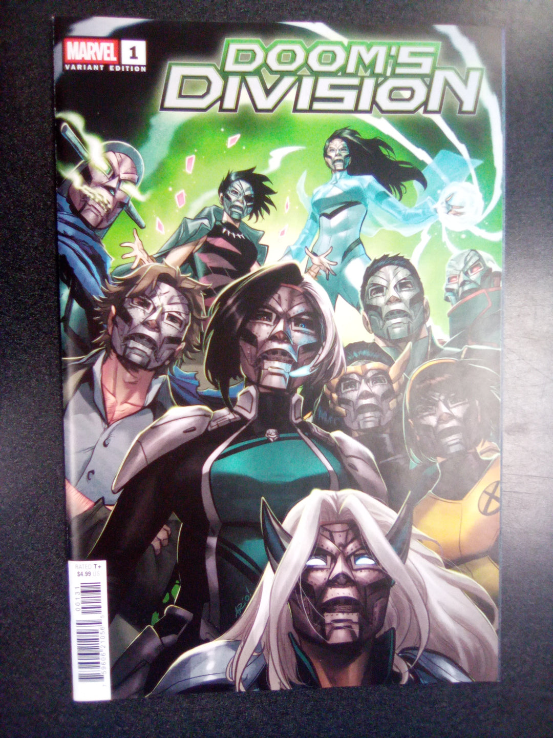 Doom's Division #1 Ario Anindito Variant [Doom]