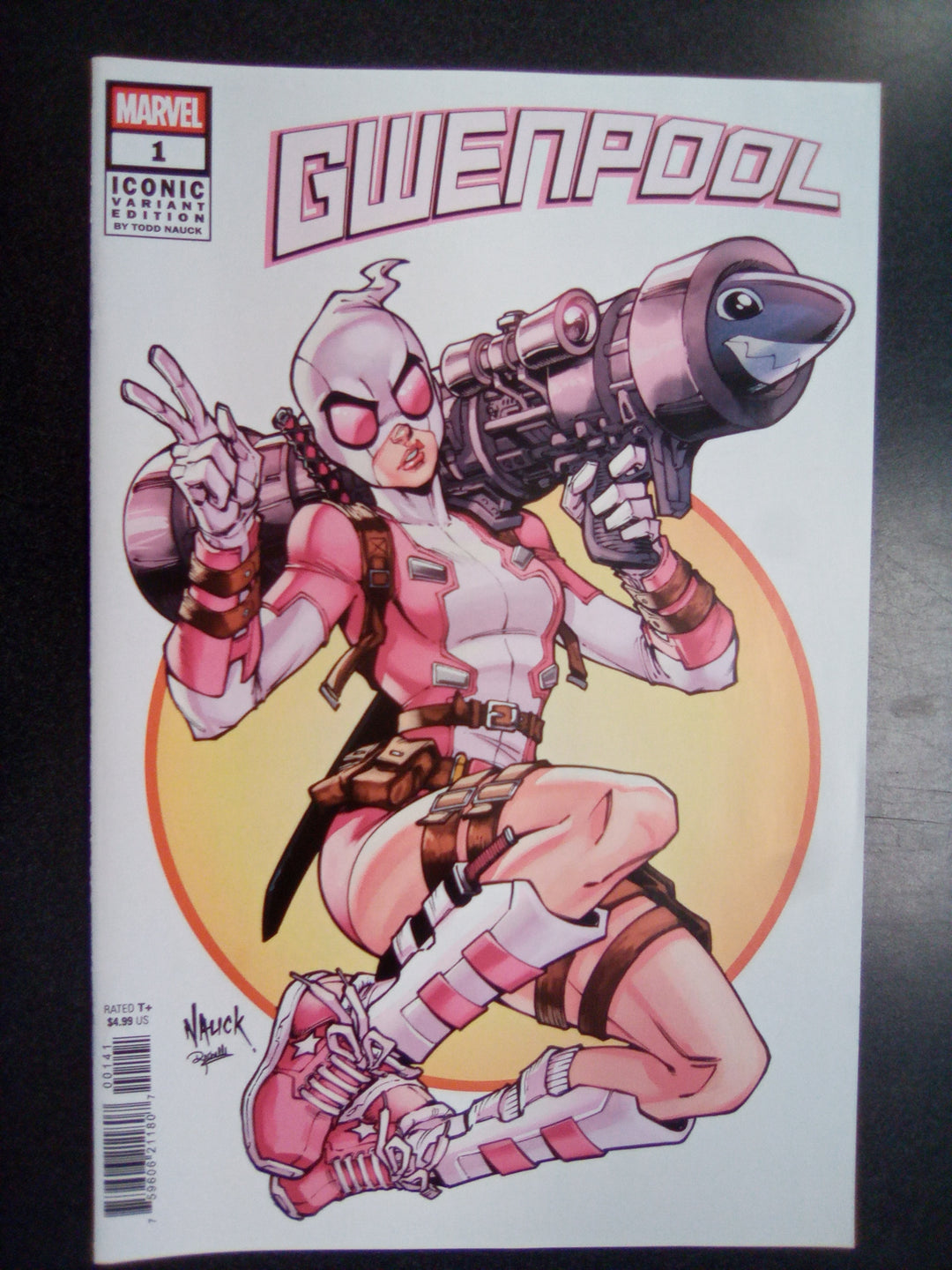 Gwenpool #1 Todd Nauck Iconic Variant