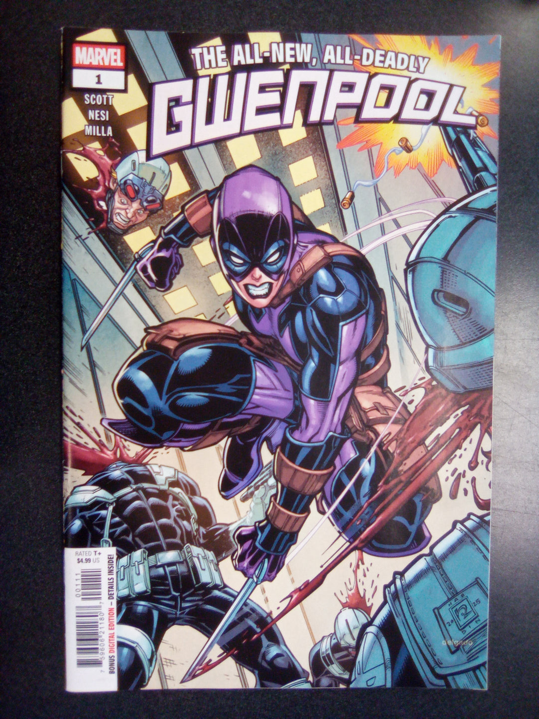 Gwenpool #1