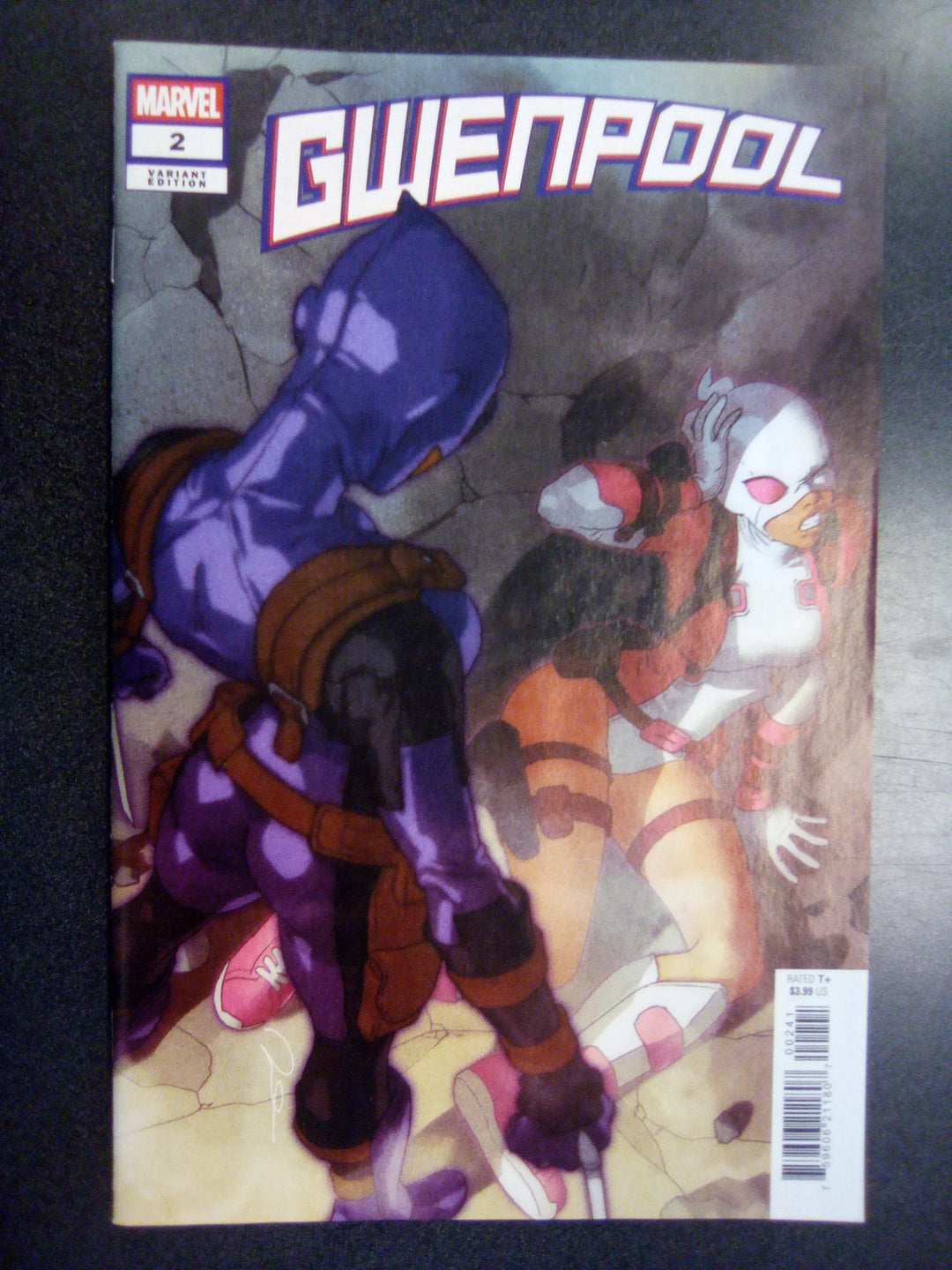 Gwenpool #2 Gerald Parel Variant