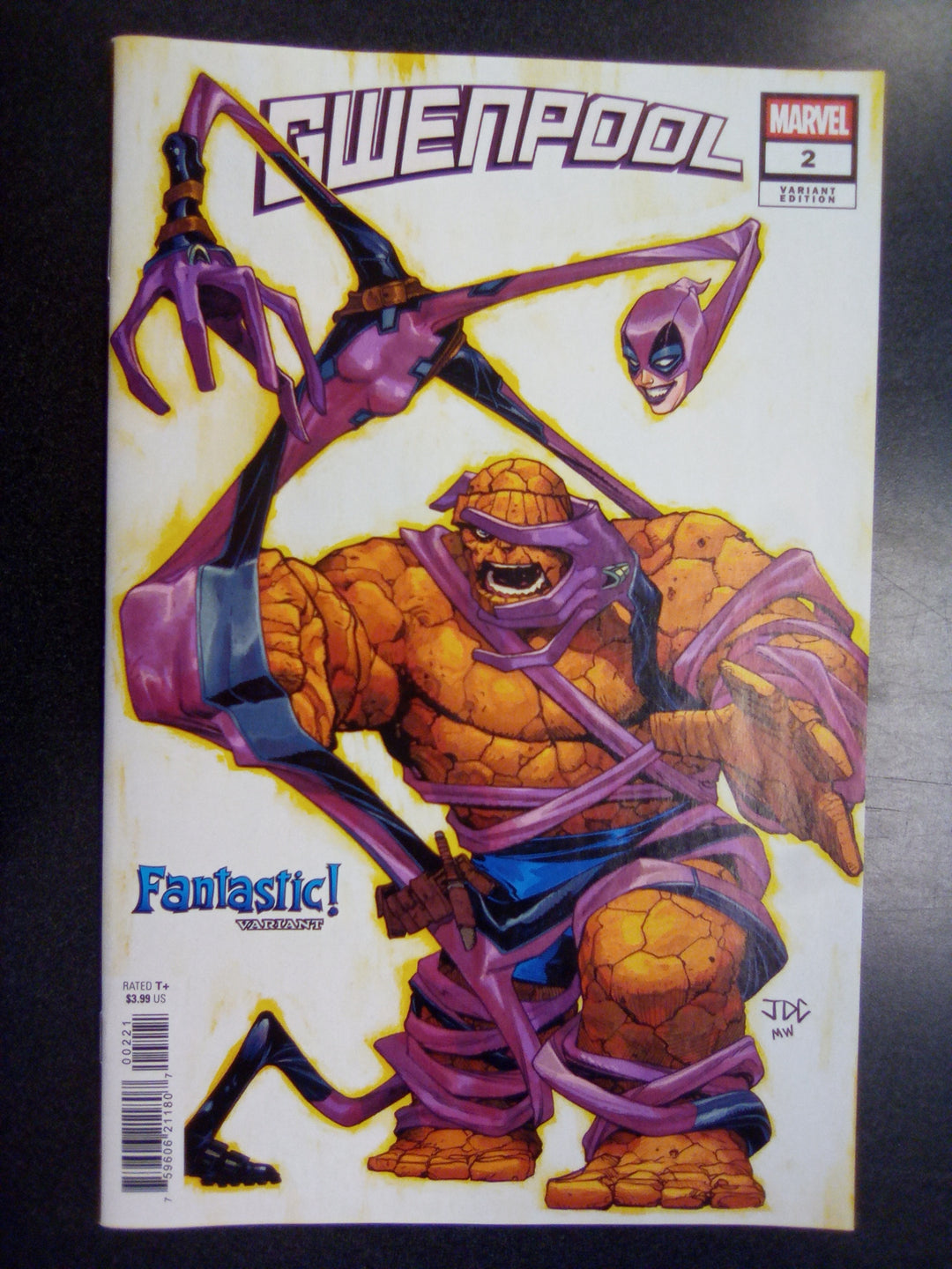 Gwenpool #2 Joshua Cassara Fantastic! Variant