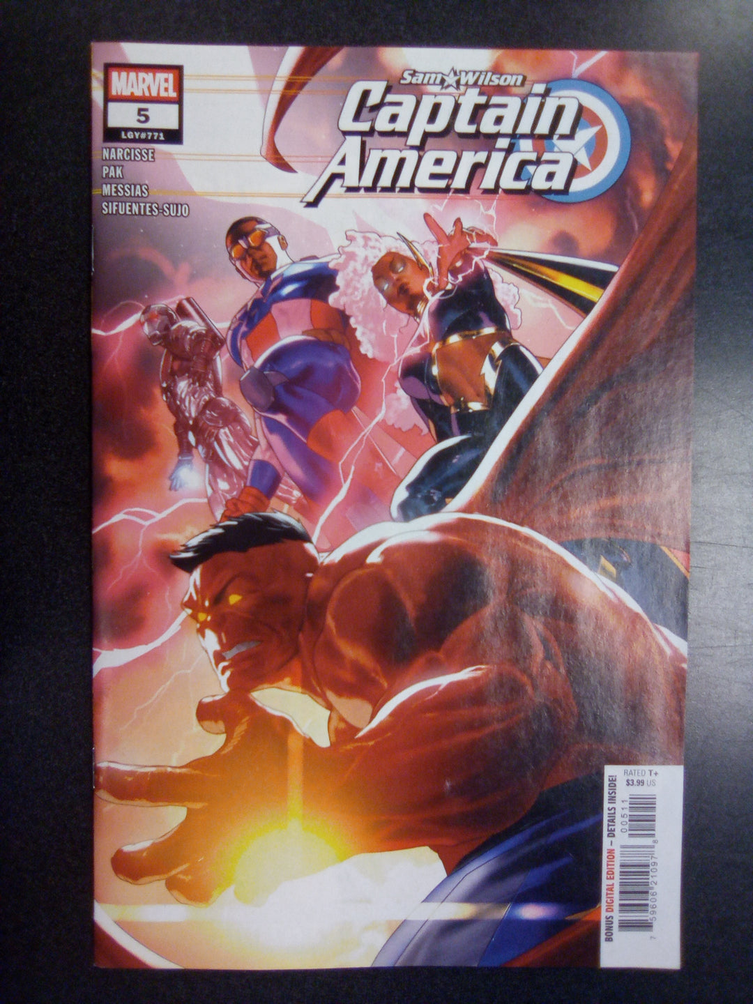 Sam Wilson, Captain America #5