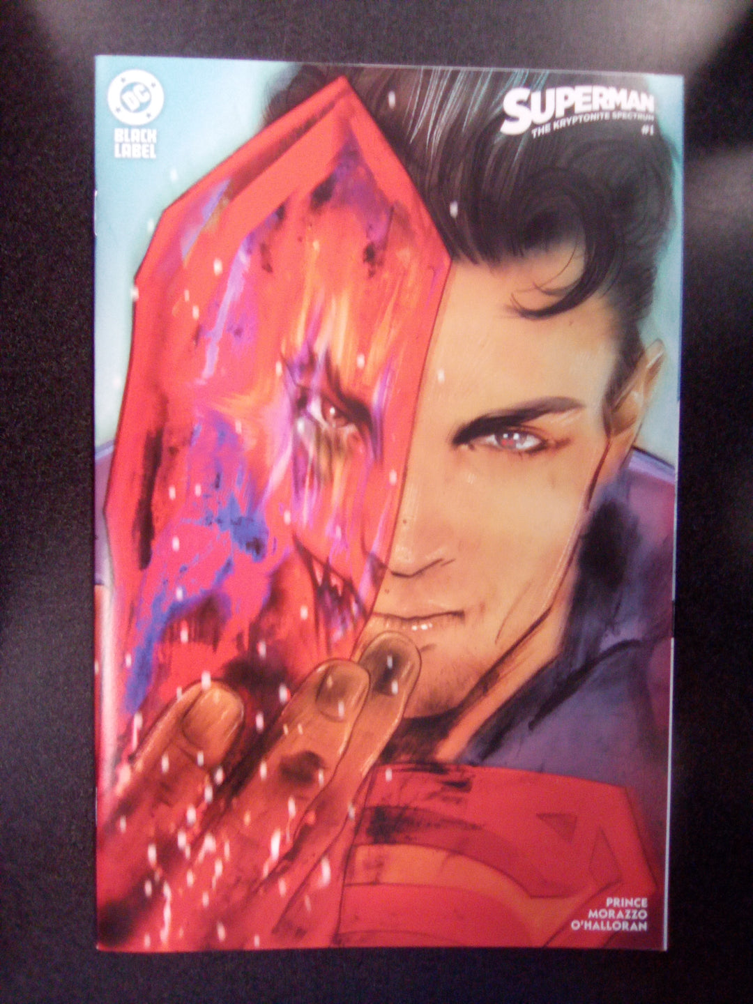 Superman The Kryptonite Spectrum #1 Cover B Tula Lotay Variant