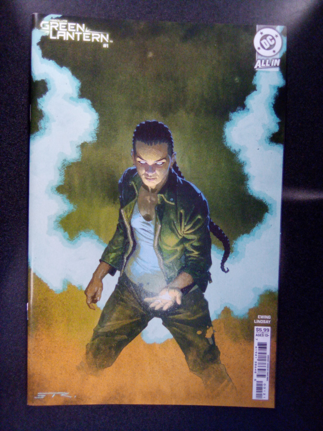 Absolute Green Lantern #1 Cover C Esad Ribic Card Stock Variant