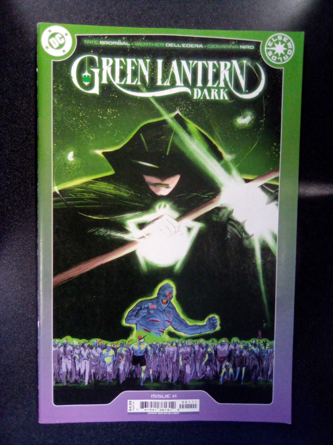 Green Lantern Dark #1 (Of 7) Cover A Werther Dell Edera