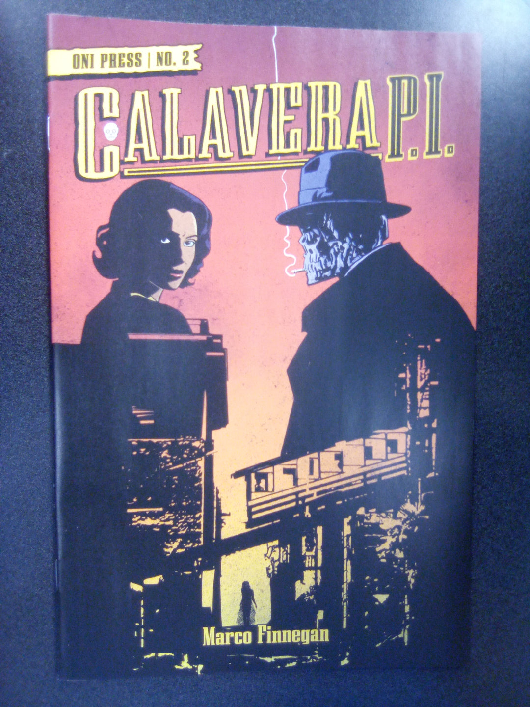 Calavera Pi #2 (Of 4) Cover A Marco Finnegan (Mature)