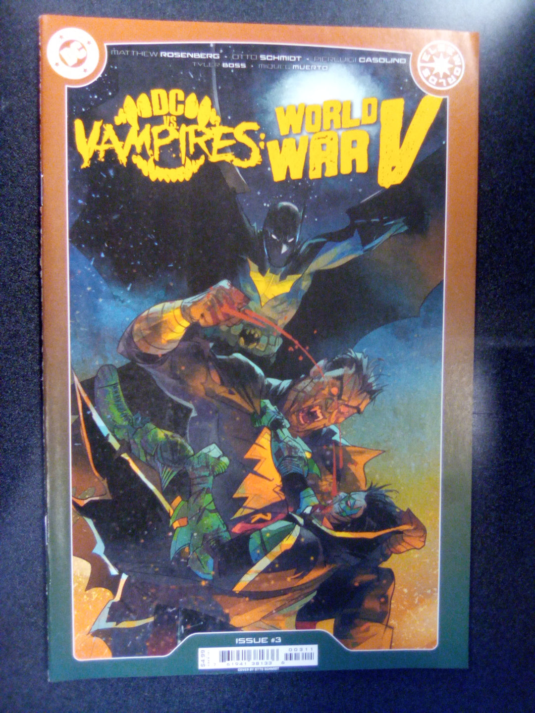DC vs Vampires World War V #3 (Of 12) Cover A Otto Schmidt