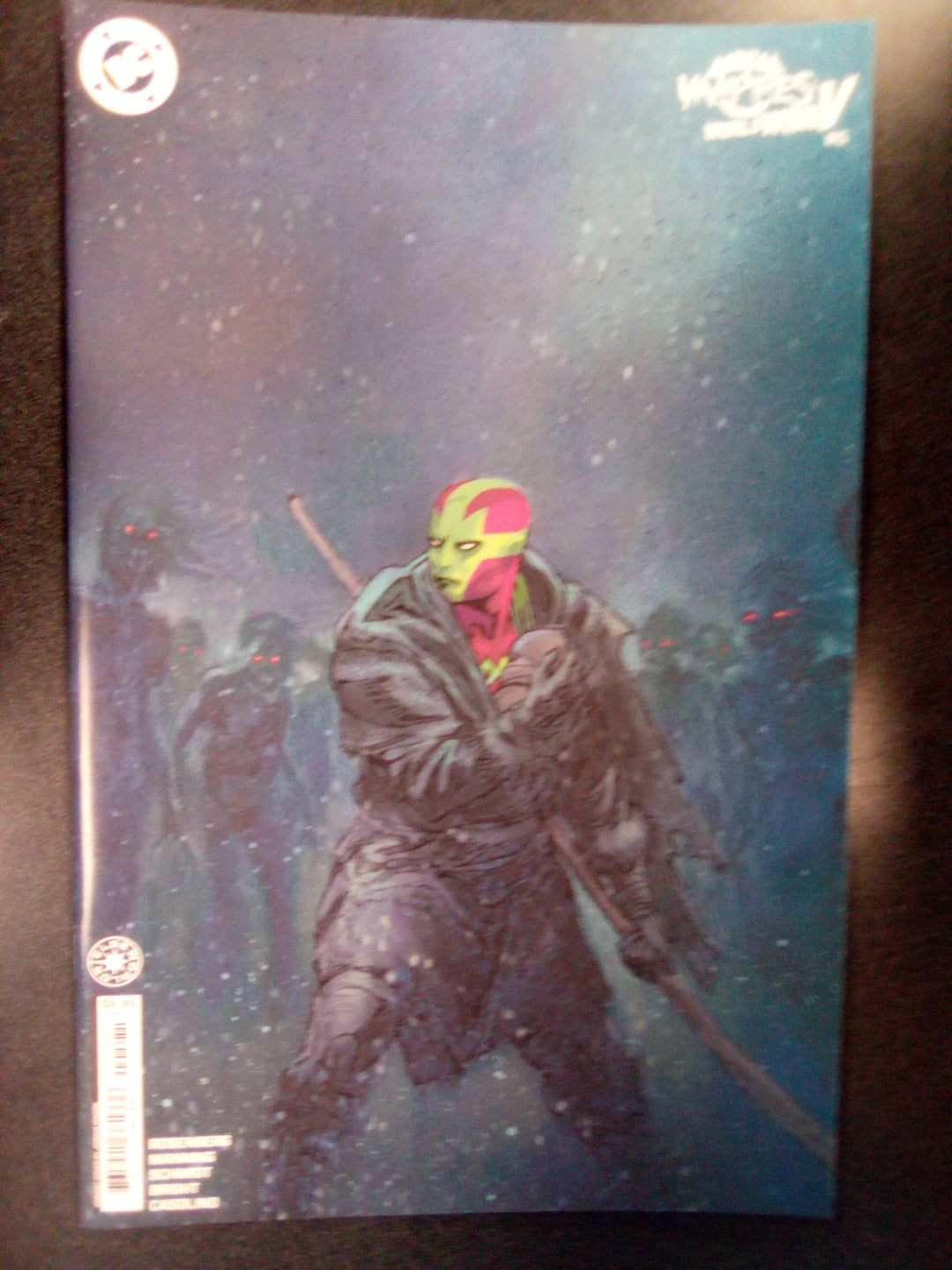 DC vs Vampires World War V #5 (Of 12) Cover B Joshua Hixson Card Stock Variant