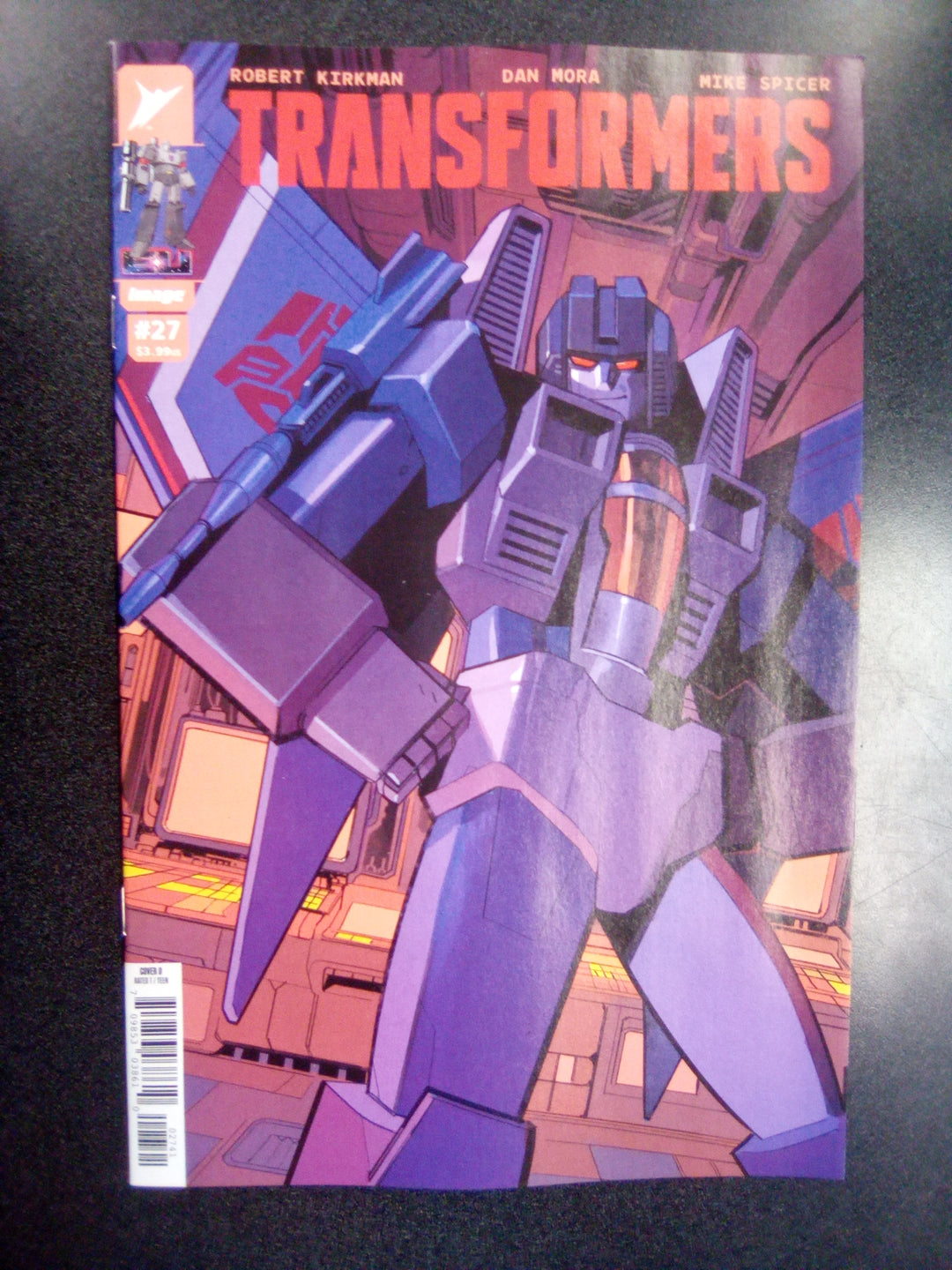 Transformers #27 Cover D 1 in 25 Lorenzo De Felici Variant