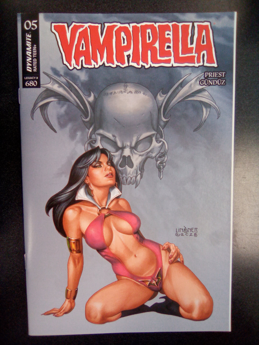 Vampirella (2025) #5 Cover C Joseph Michael Linsner Variant