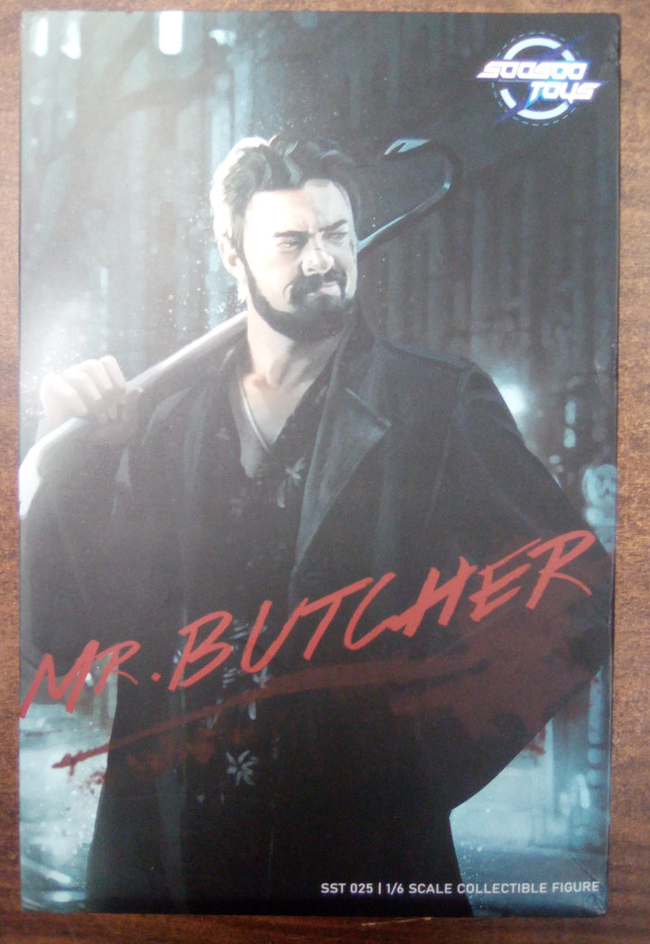 Mr. Butcher - Soosoo Toys 1/6 Scale Collectible Figure