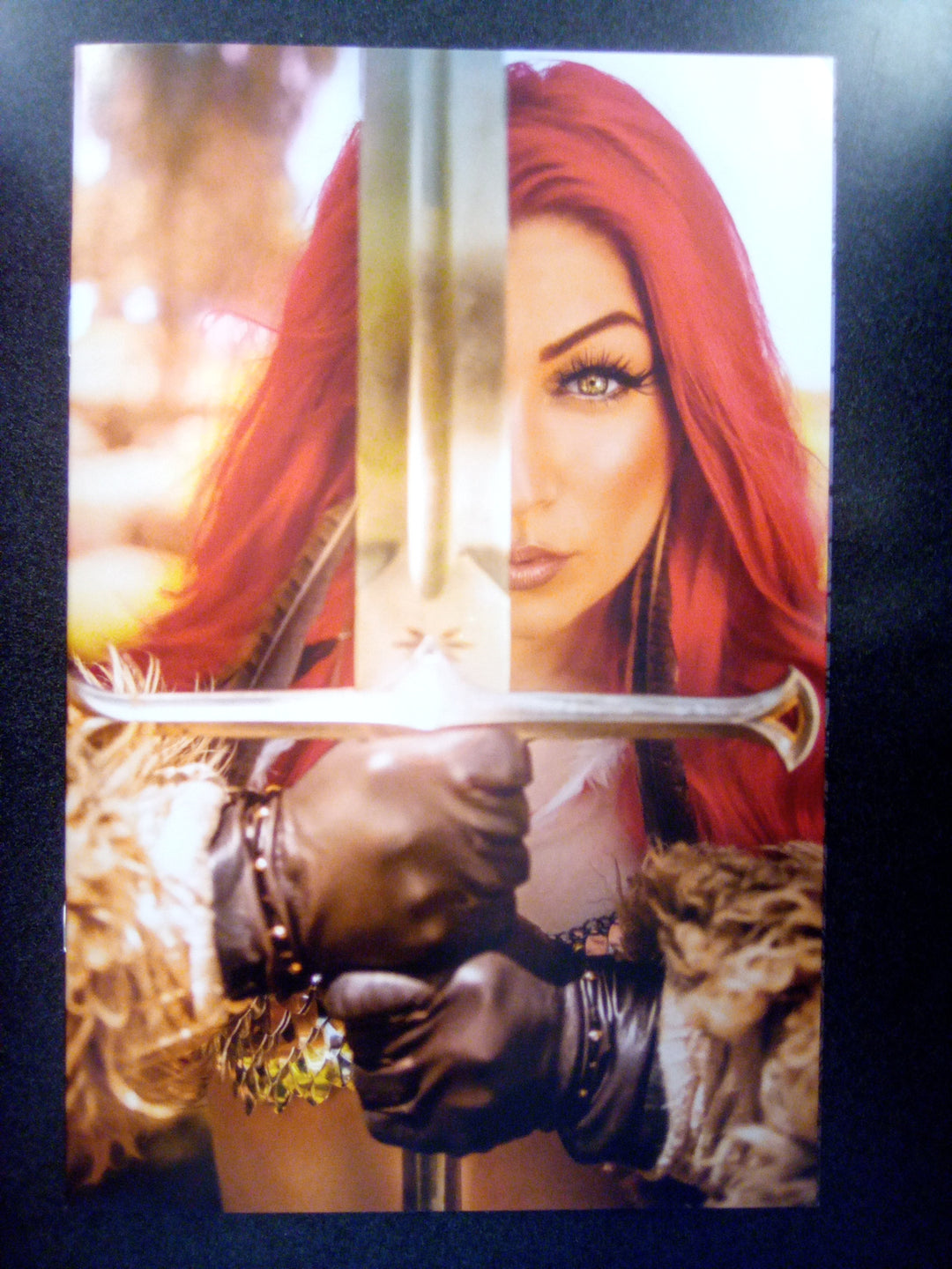 Invincible Red Sonja #7 (2021) 1:20 Photo Virgin Variant