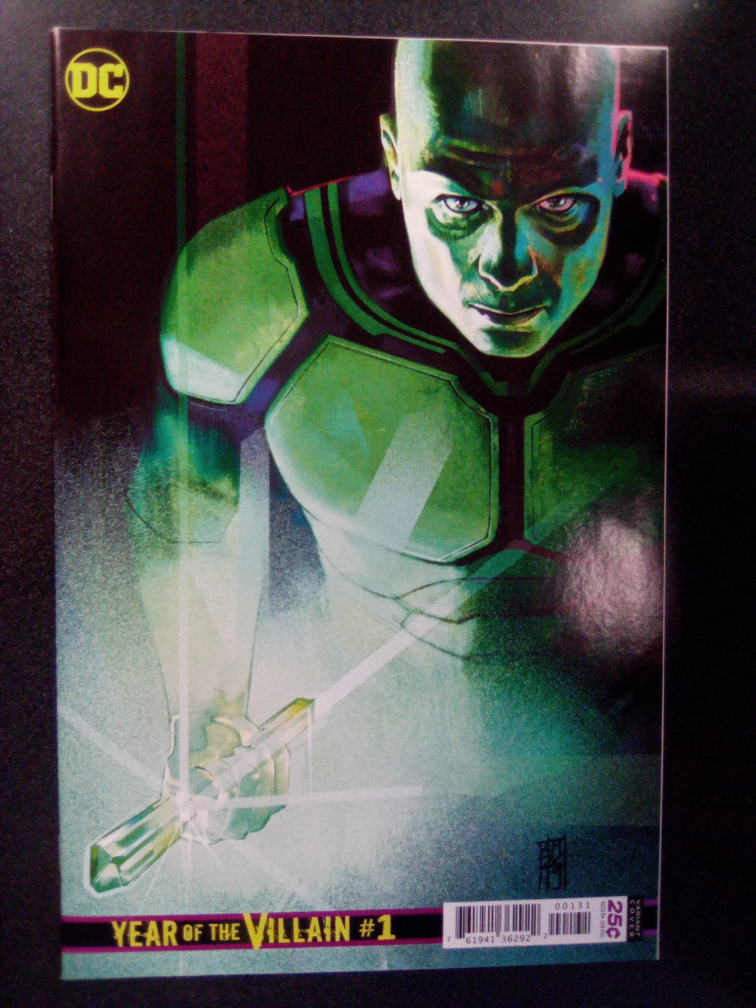 DC Comics Year of the Villain #1 (2019) 1:250 Alex Maleev Variant