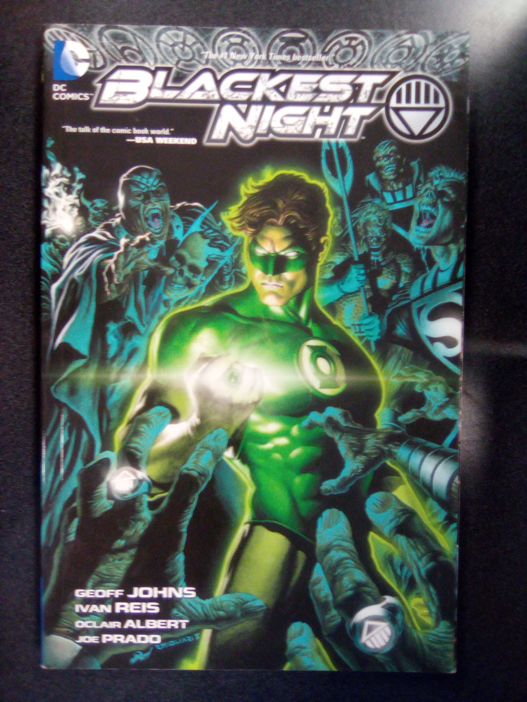 Blackest Night TPB - Used (Good)