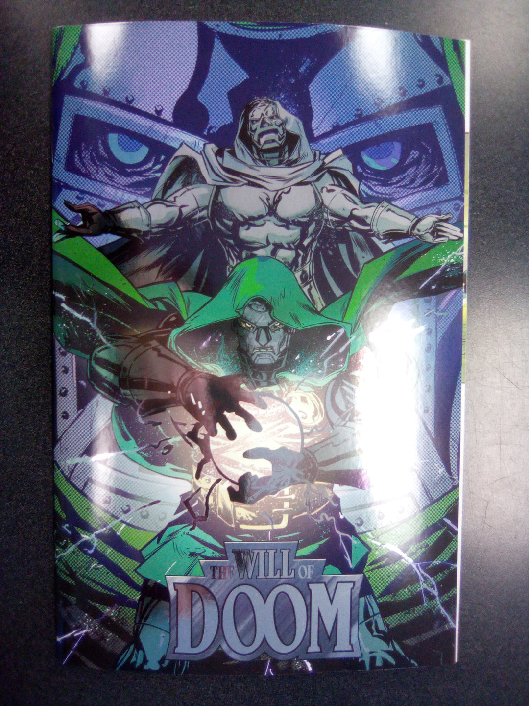 The Will Of Doom #1 Sanford Greene Foil Variant