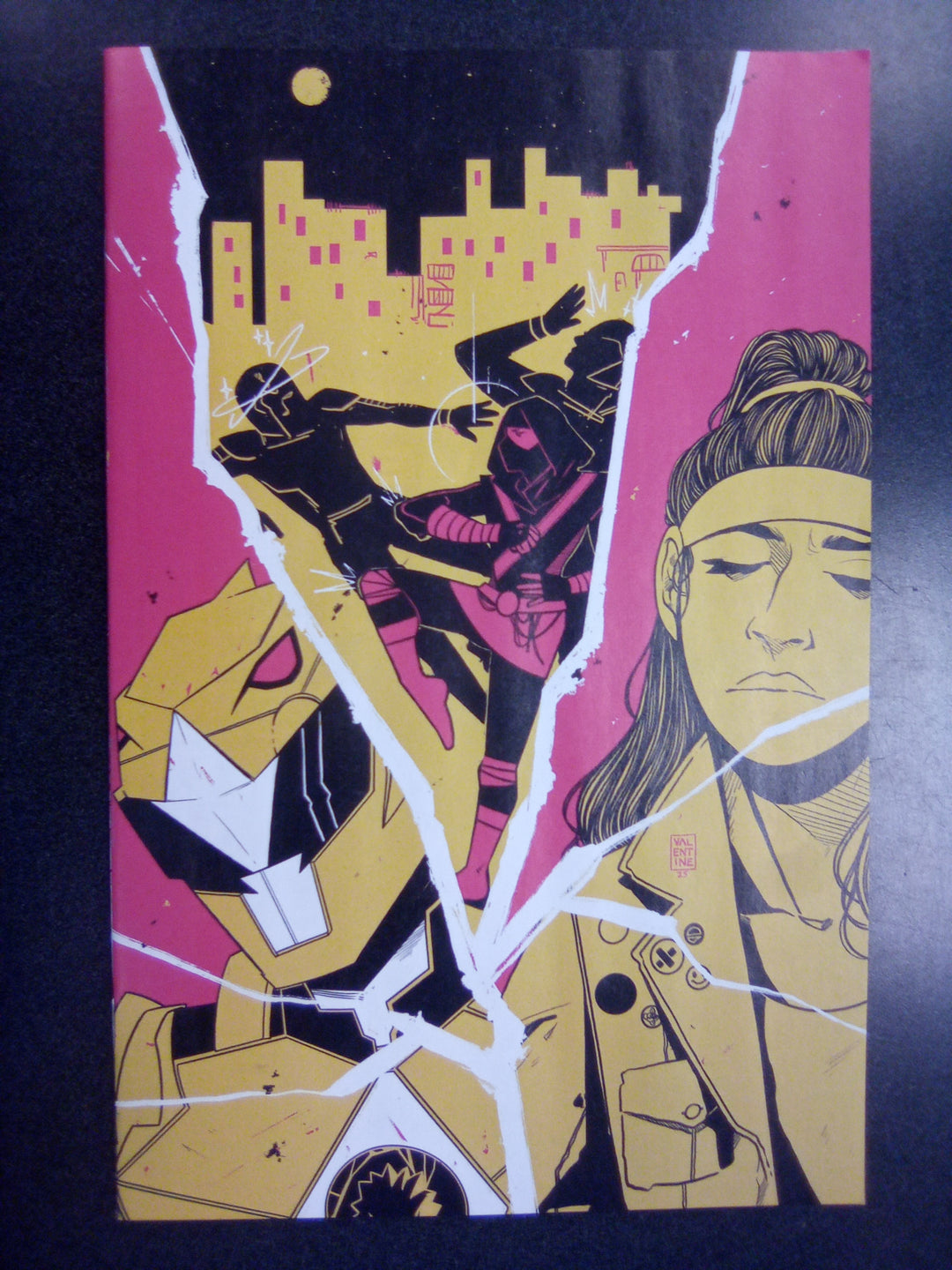 Power Rangers Prime #13 E 1:15 Variant Edition (Smith)