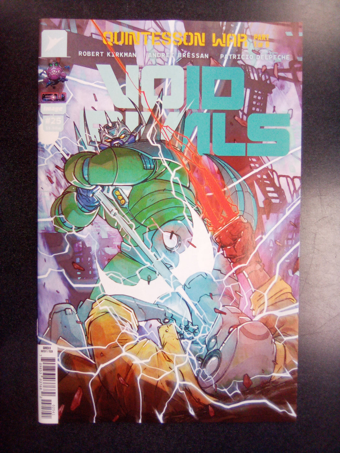 Void Rivals #25 Cover D 1 in 25 Carmine Di Giandomenico Variant