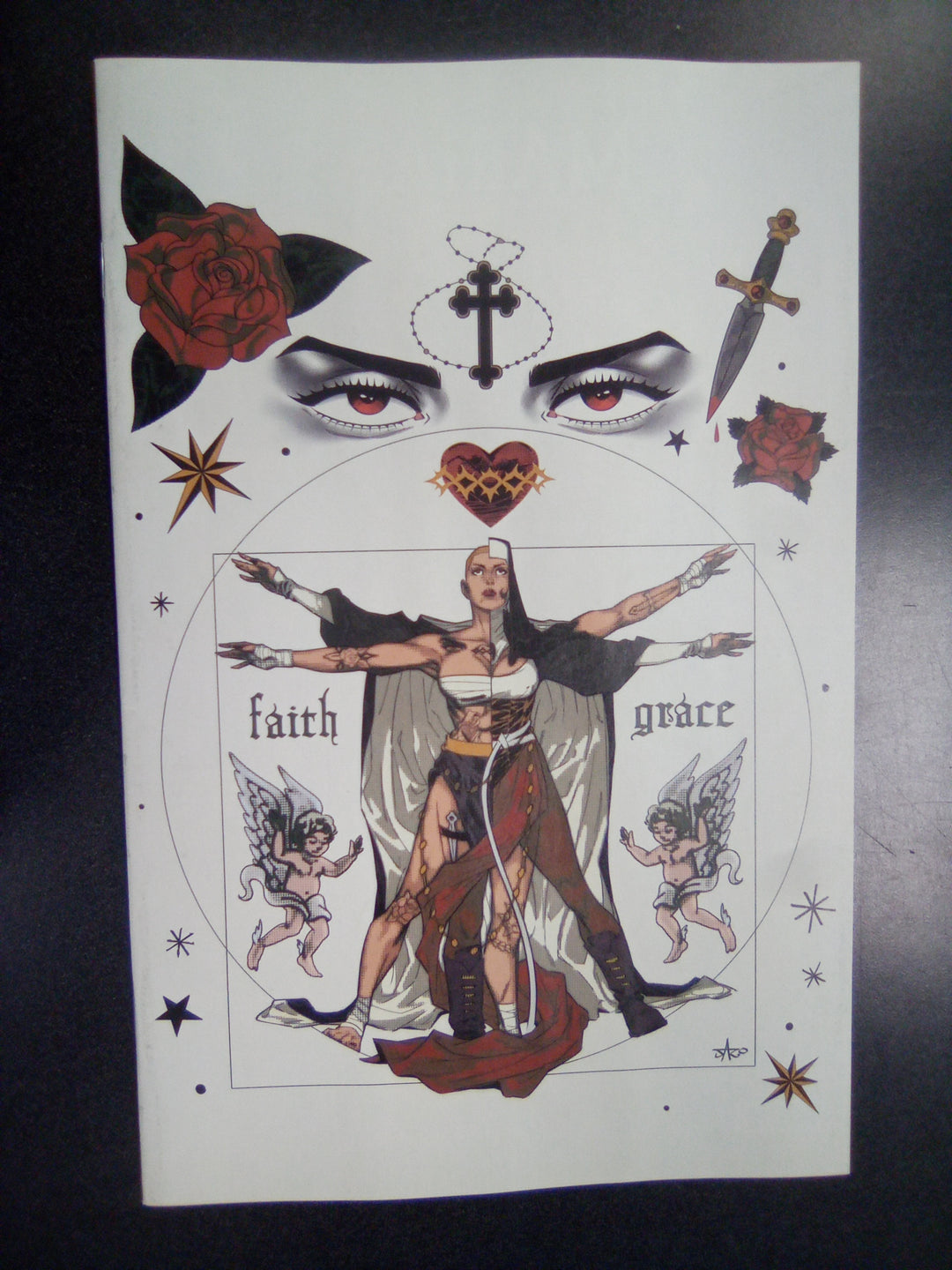 Marian Heretic #3 D 1:15 Variant Edition (Jaro)