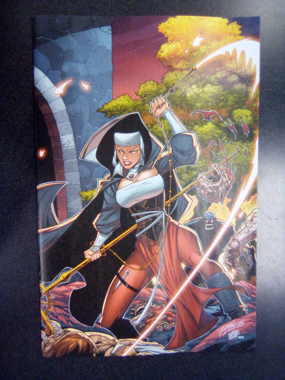 Marian Heretic #3 C 1:10 Variant Edition (Lim)