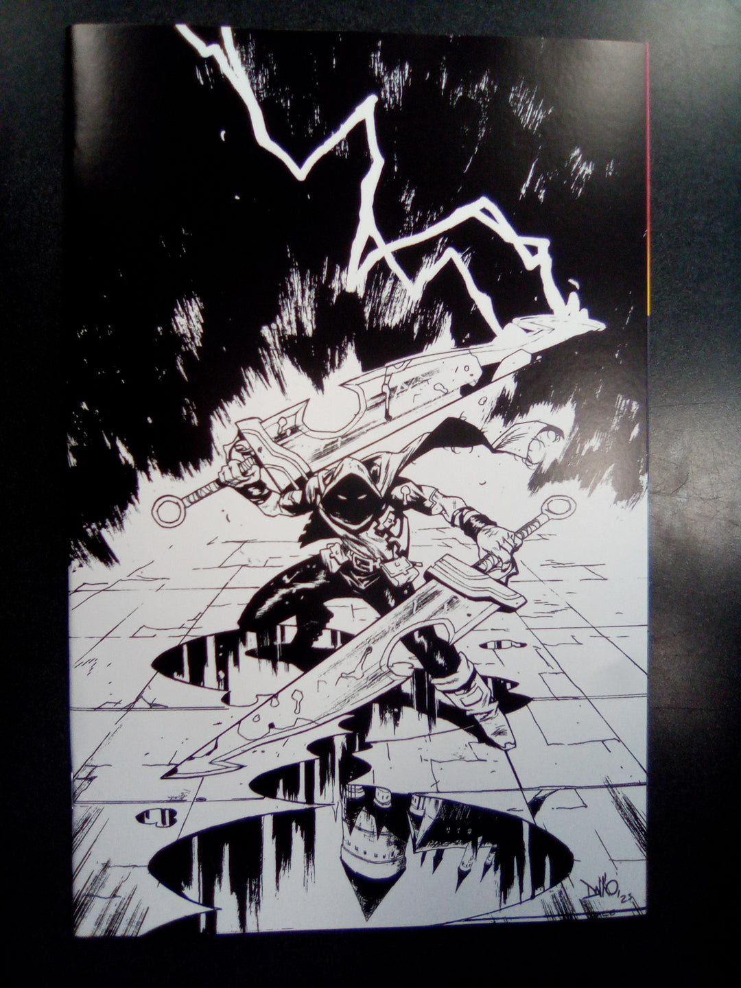 Lost Fantasy #5 Cover D Inc 1:15 Maxi Dallo Black & White Variant