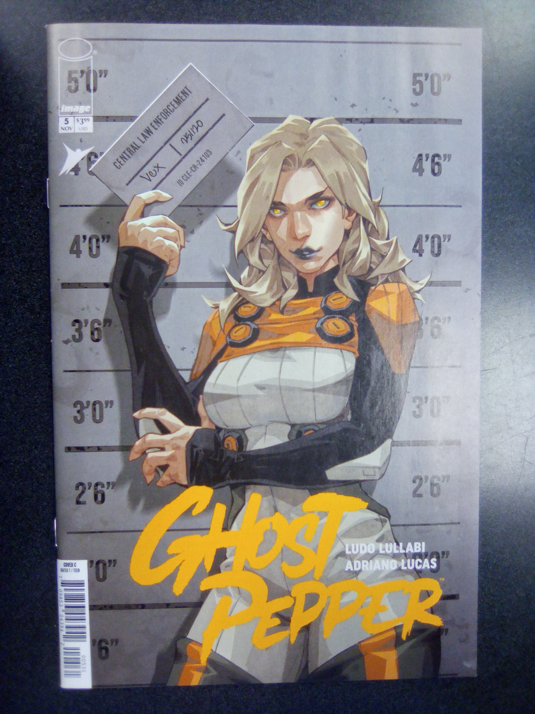 Ghost Pepper #5 Cover C 1:10 Kael Ngu Variant