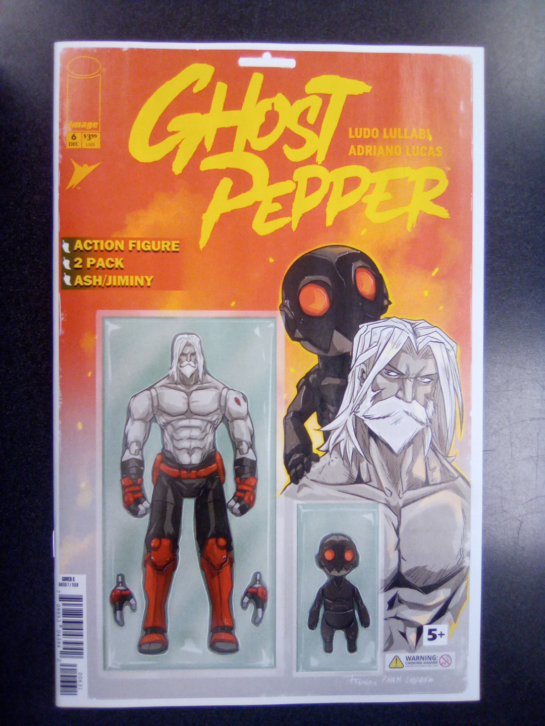 Ghost Pepper #6 Cover C 1:10 Frederic Pham Chuong Variant