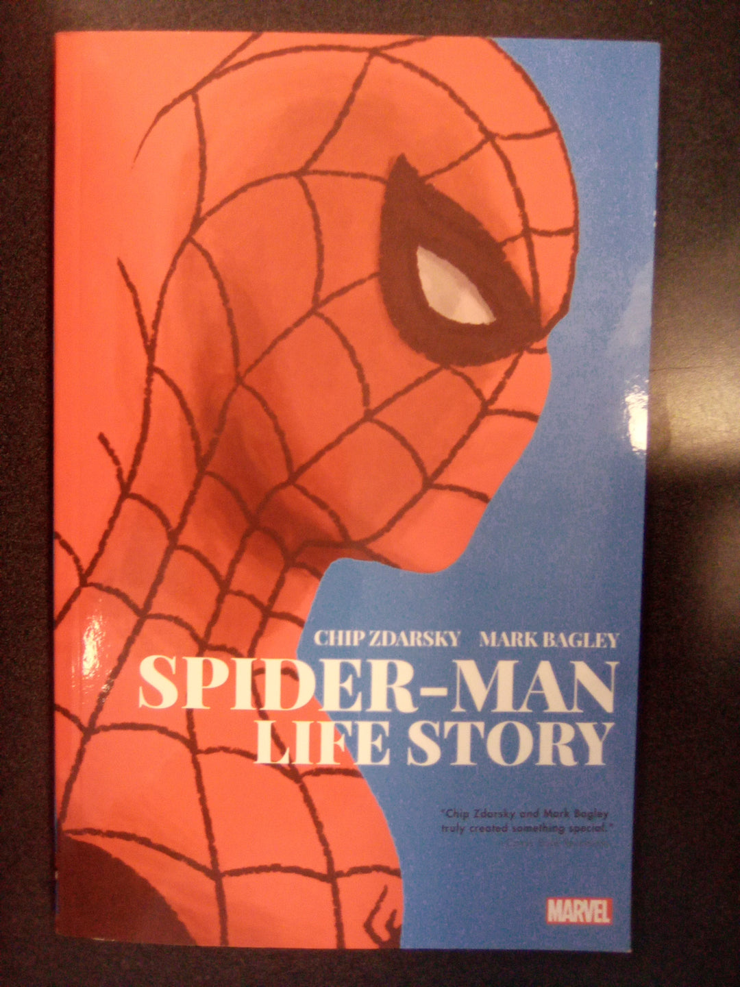 Spider-Man Life Story TPB - Used (Very Good)