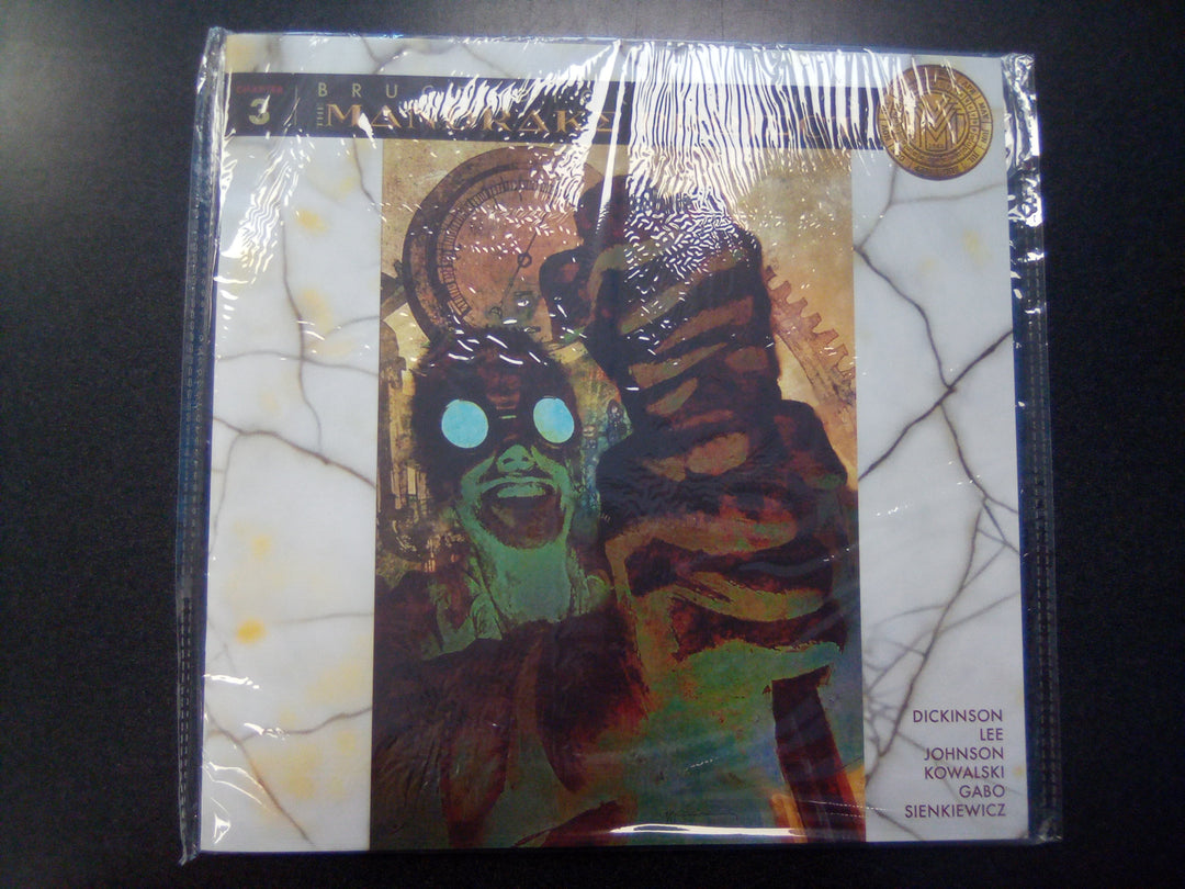Bruce Dickinson's The Mandrake Project #3 (2024) First Print Sealed